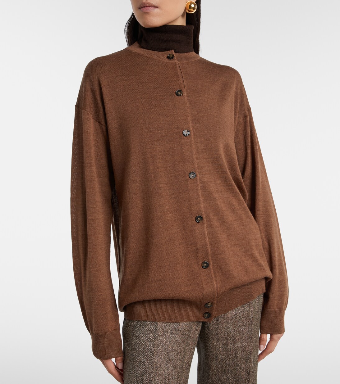 Virgin wool cardigan | Tod's