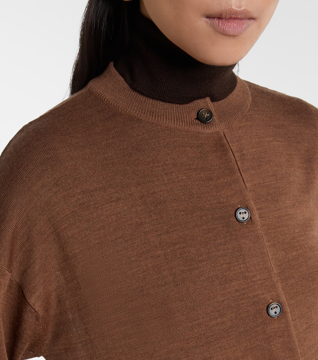 Virgin wool cardigan | Tod's