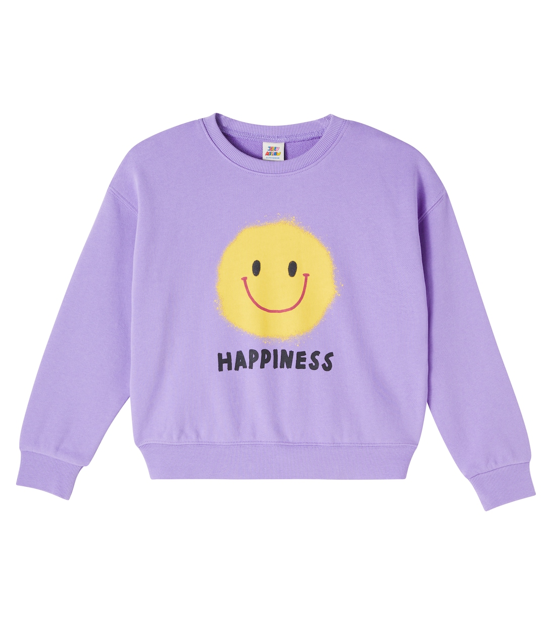 Felpa Happiness in cotone | Jellymallow