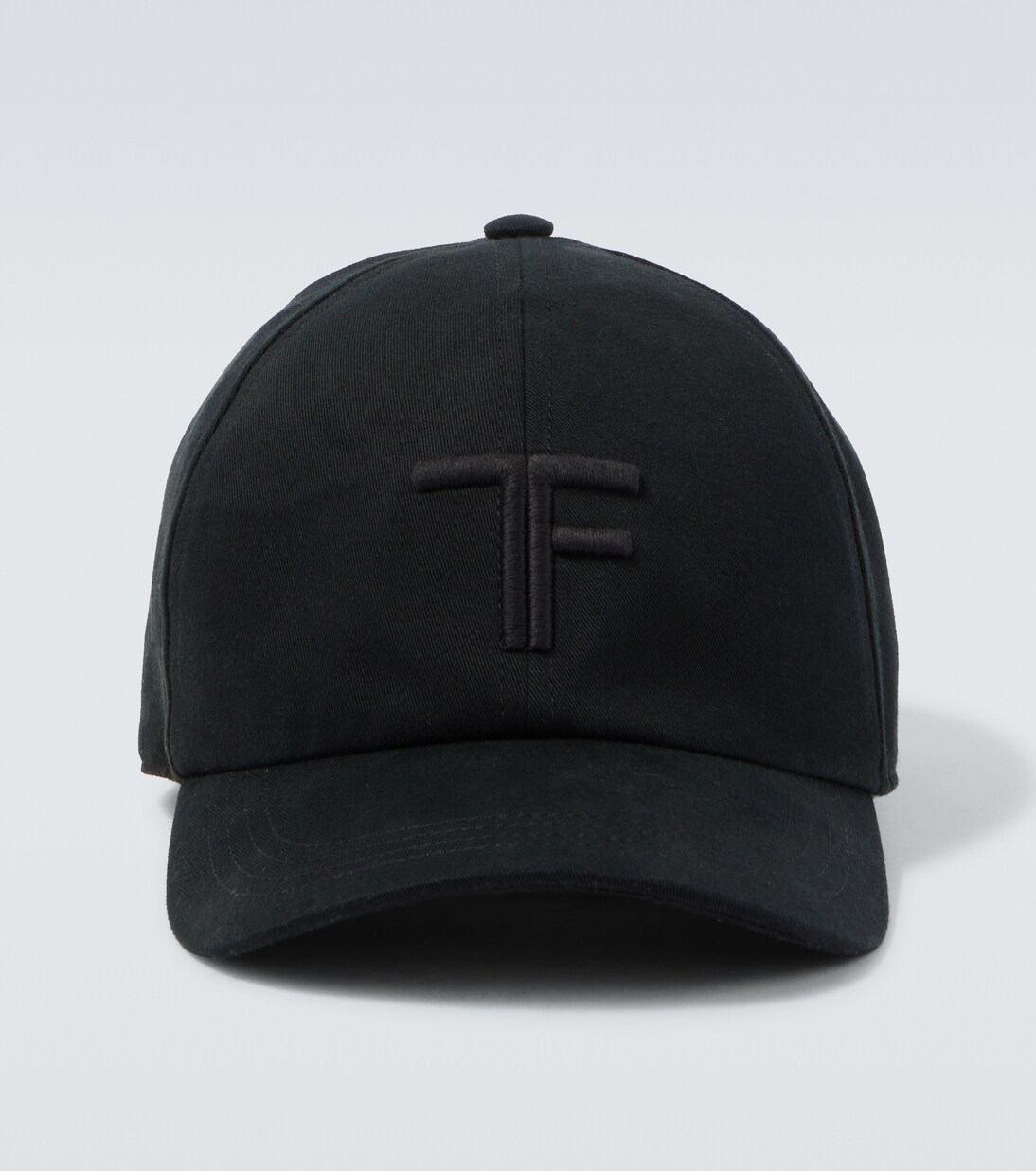Bestickte Baseballcap aus Baumwolle | Tom Ford