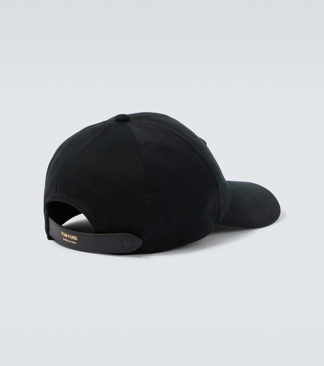 Bestickte Baseballcap aus Baumwolle | Tom Ford