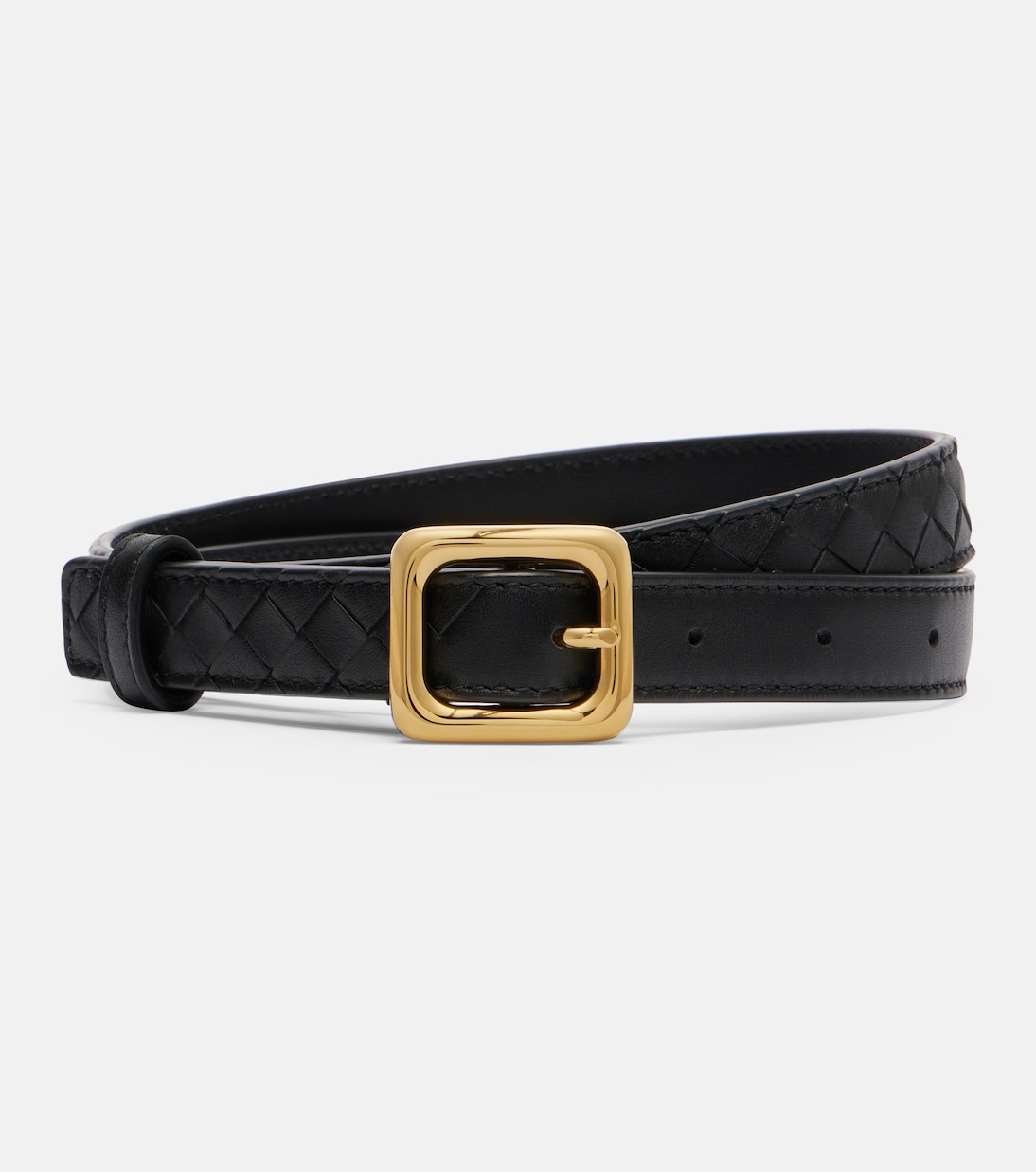 Gürtel Intrecciato aus Leder | Bottega Veneta