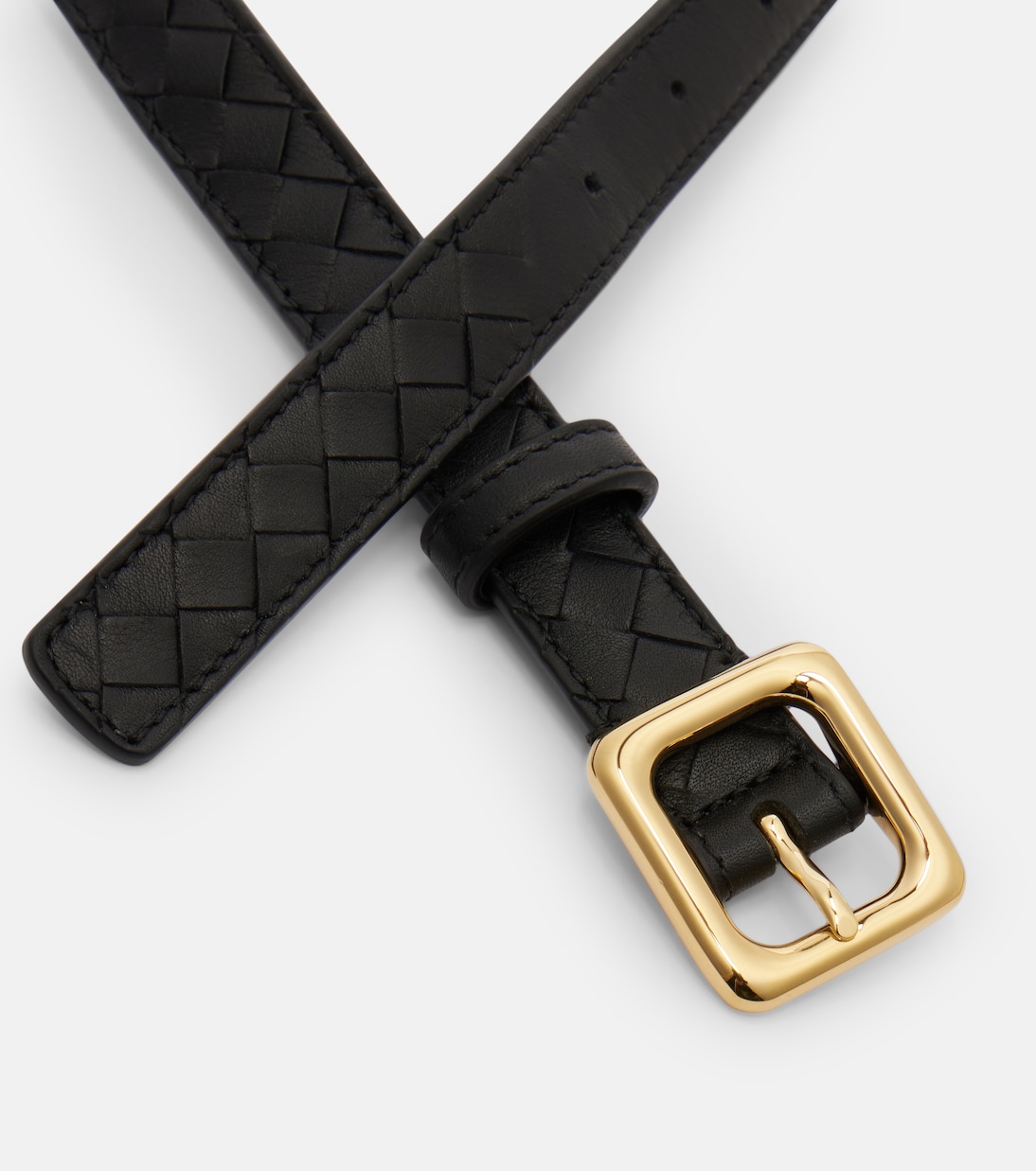 Gürtel Intrecciato aus Leder | Bottega Veneta
