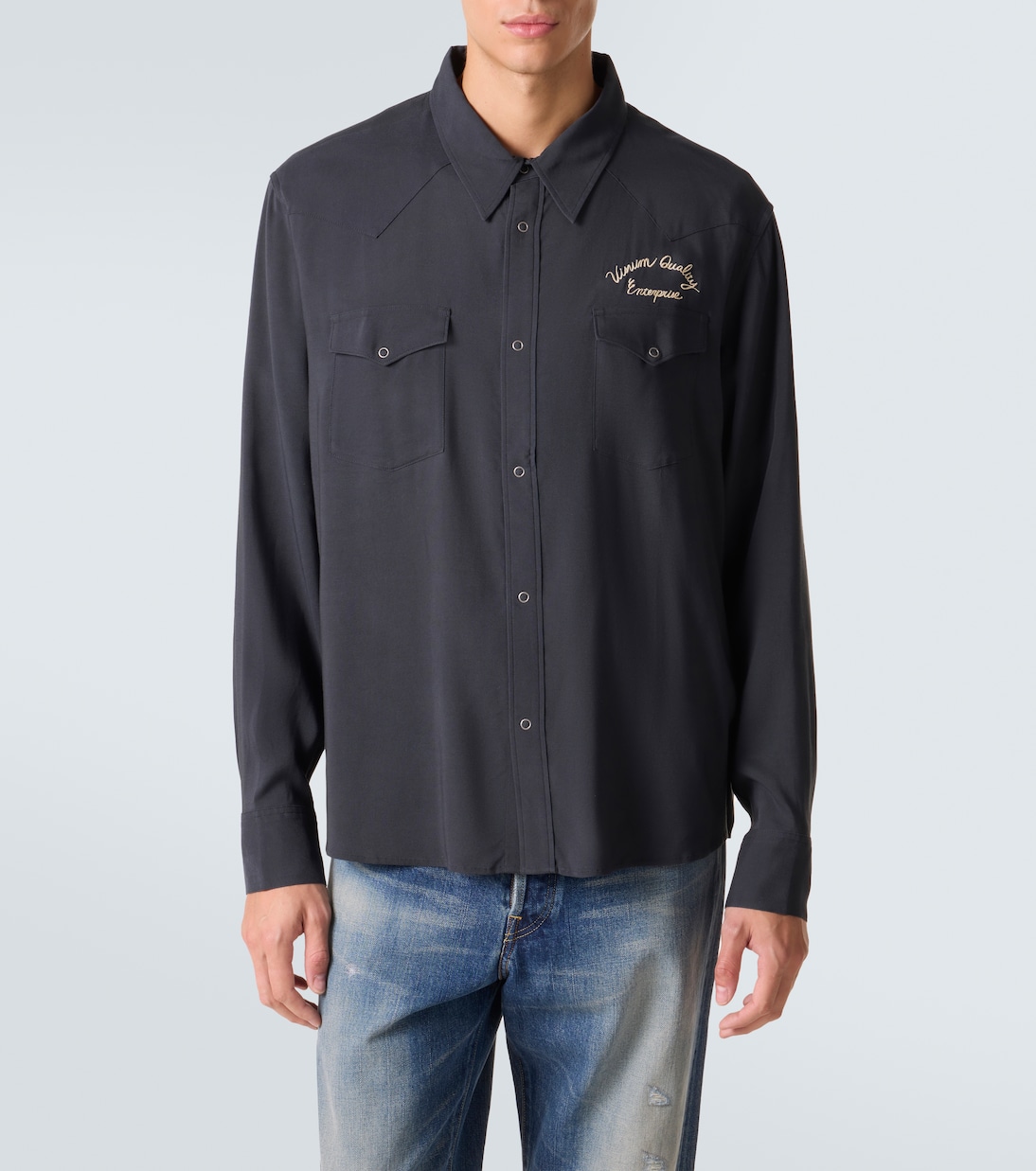 Four Corners canvas shirt | Visvim