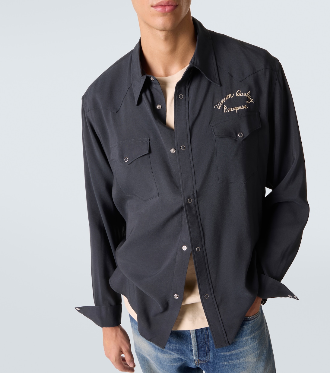 Four Corners canvas shirt | Visvim