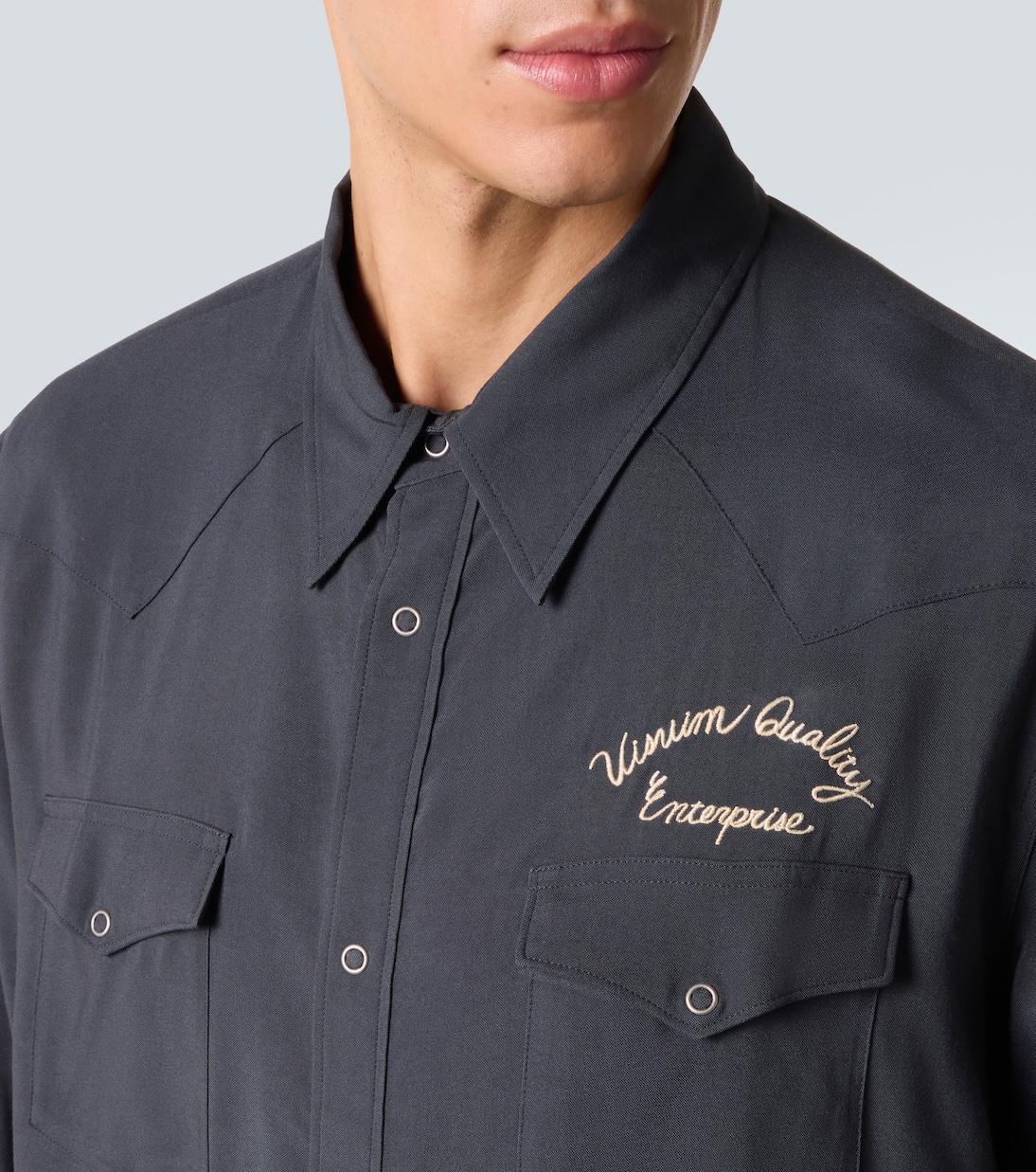 Four Corners canvas shirt | Visvim