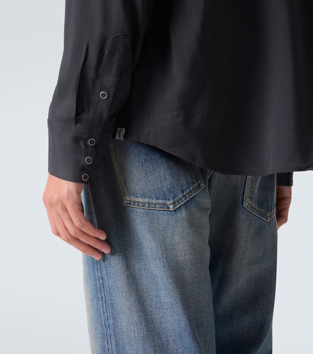 Four Corners canvas shirt | Visvim