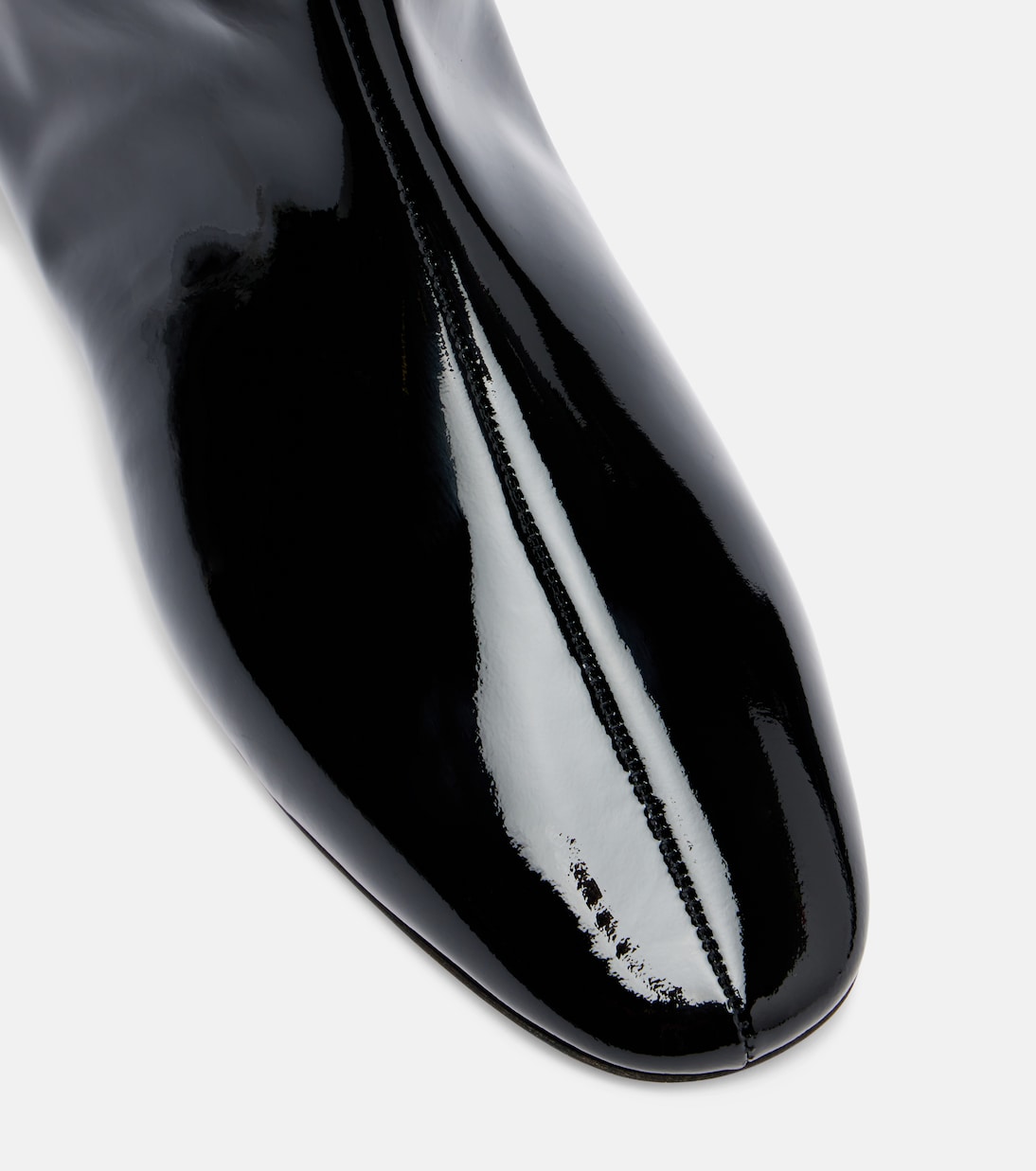 Patent leather ankle boots | Le Monde Béryl