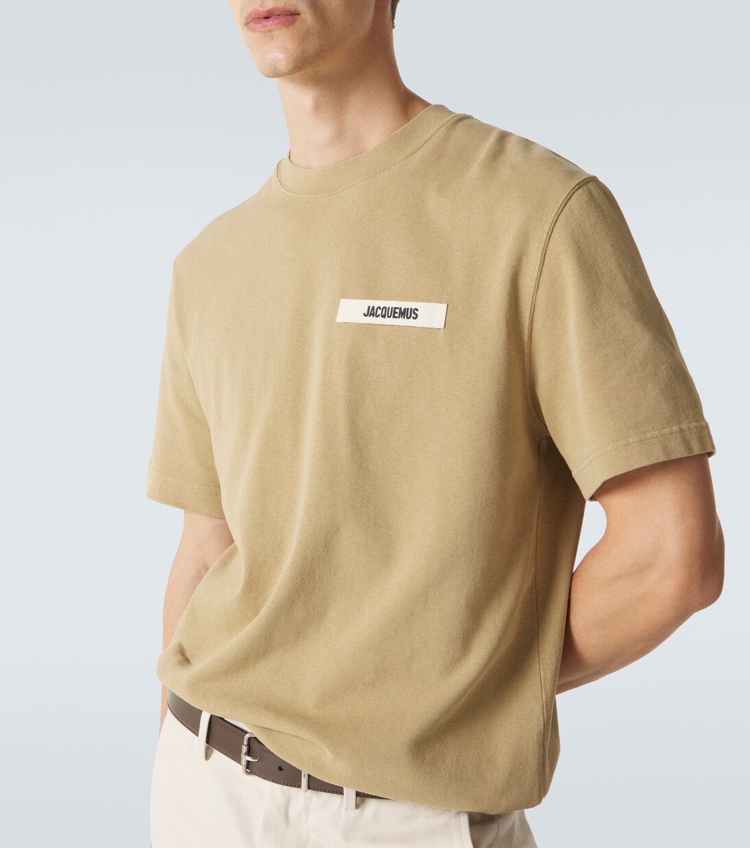 Logo cotton jersey T-shirt | Jacquemus