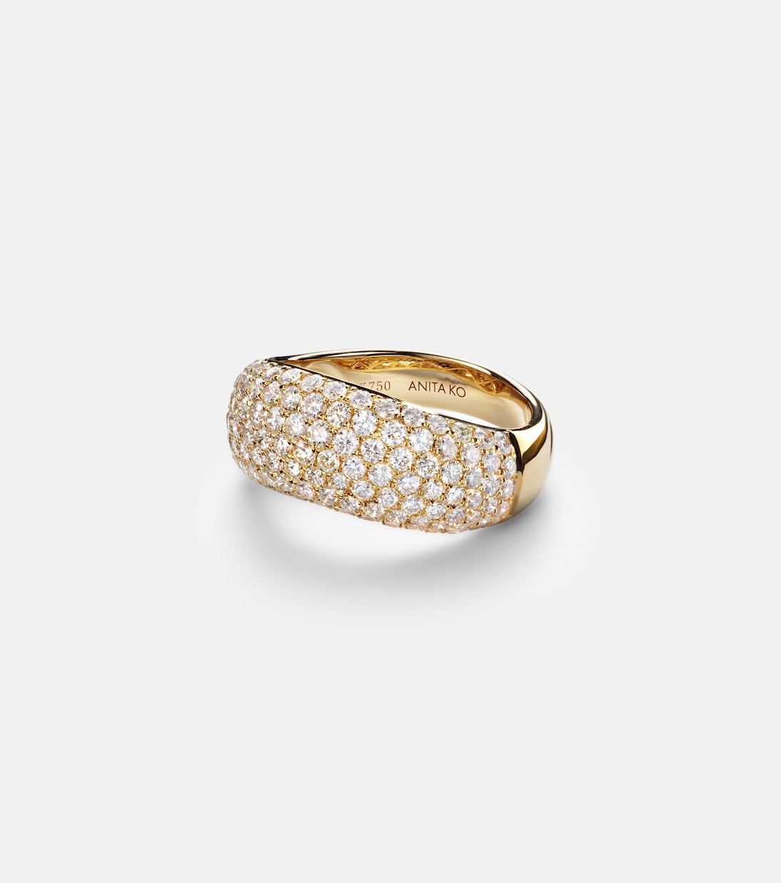 Bague Celeste en or 18 ct et diamants  | Anita Ko