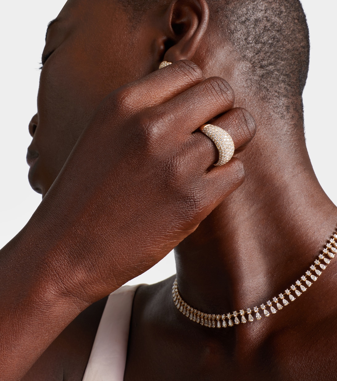 Bague Celeste en or 18 ct et diamants  | Anita Ko