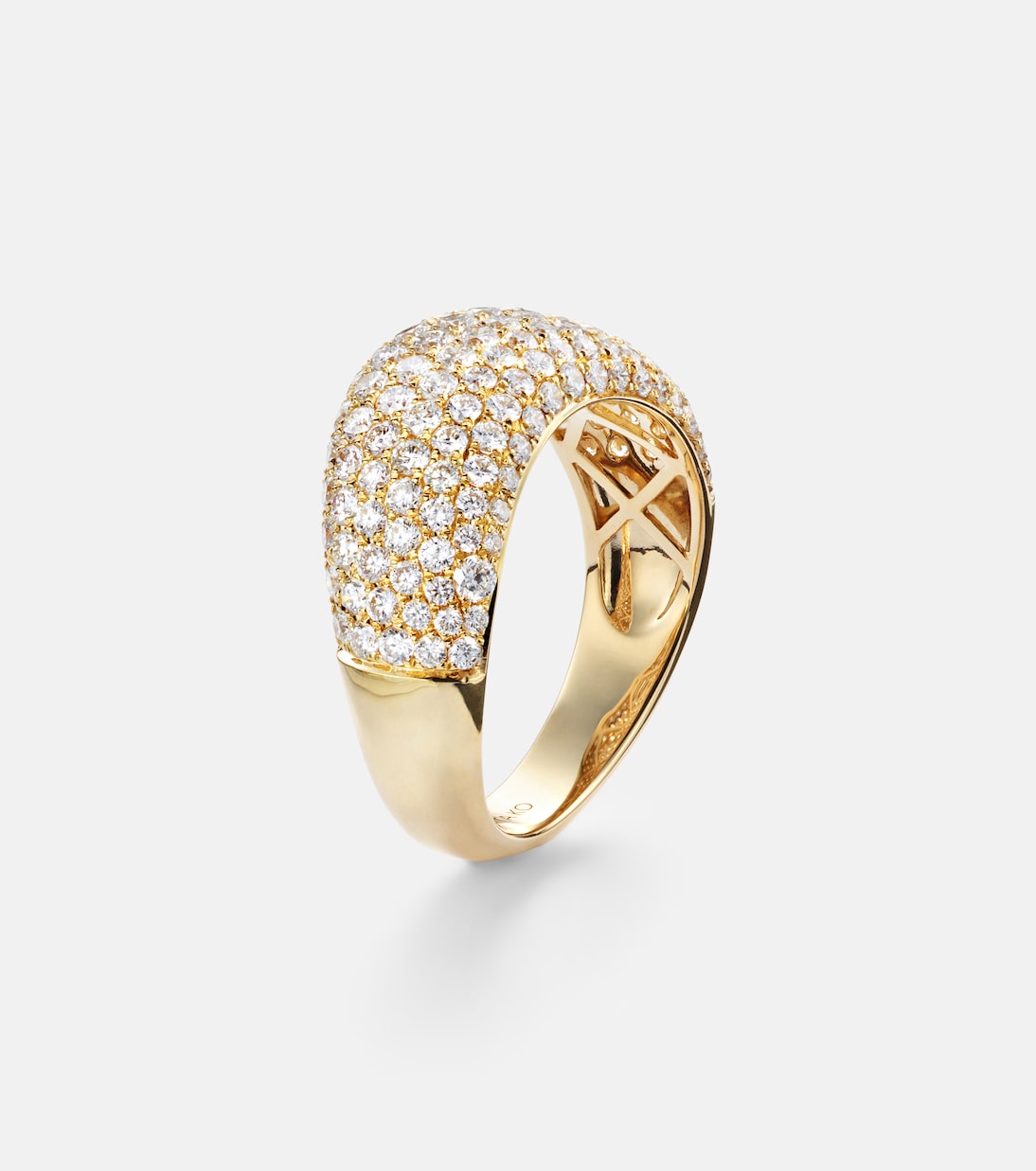 Bague Celeste en or 18 ct et diamants  | Anita Ko