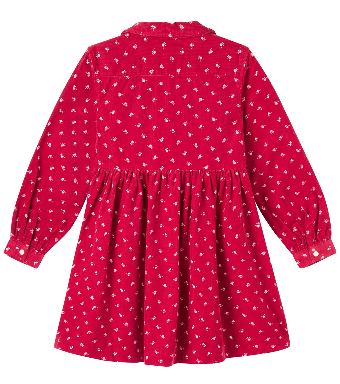 Robe en velours côtelé | Polo Ralph Lauren Kids