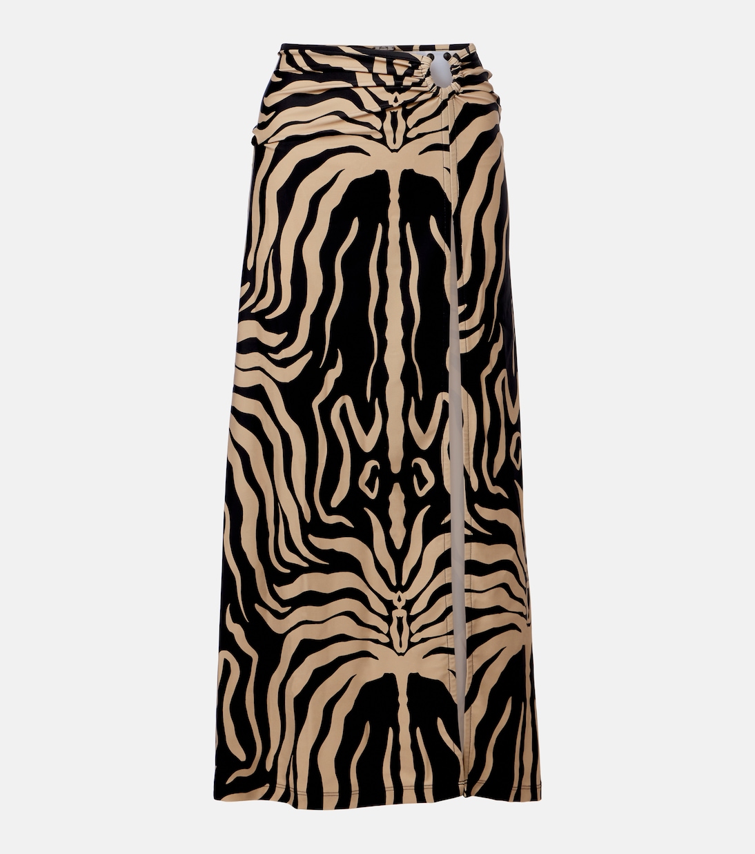 Printed midi skirt | Johanna Ortiz