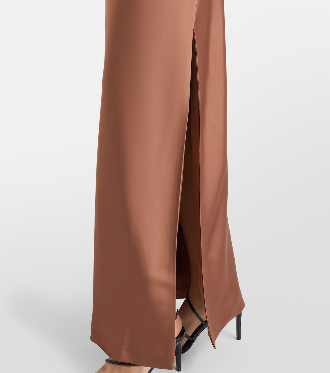 Robe aus Satin | Rotate