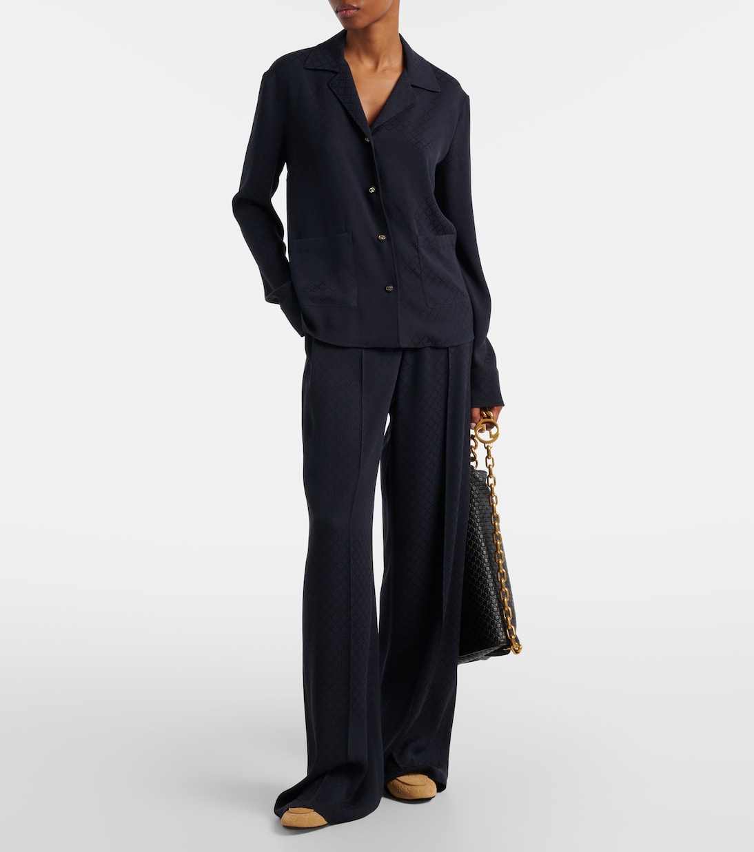 Camicia in GG | Gucci