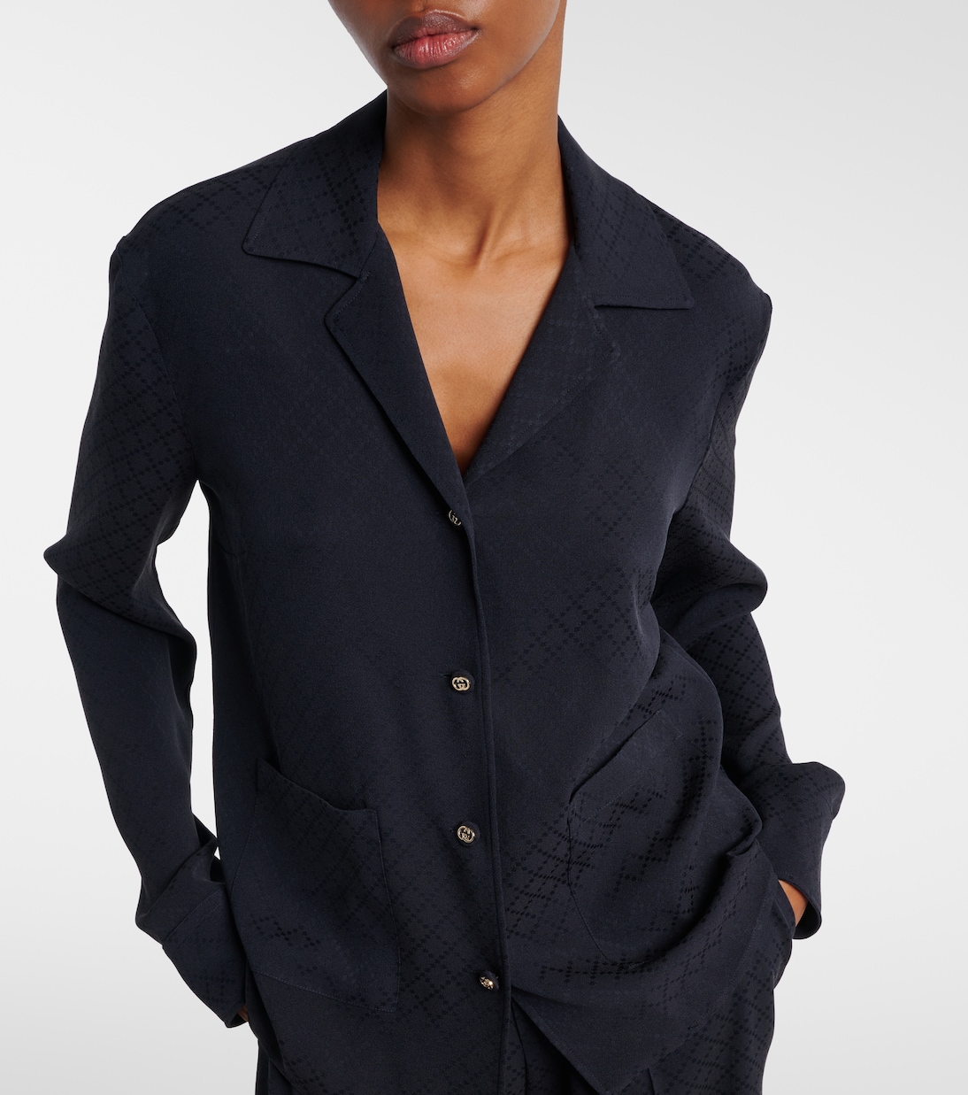 Camicia in GG | Gucci