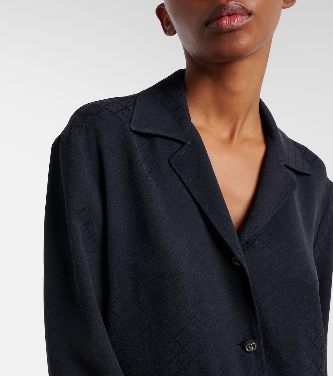 Camicia in GG | Gucci