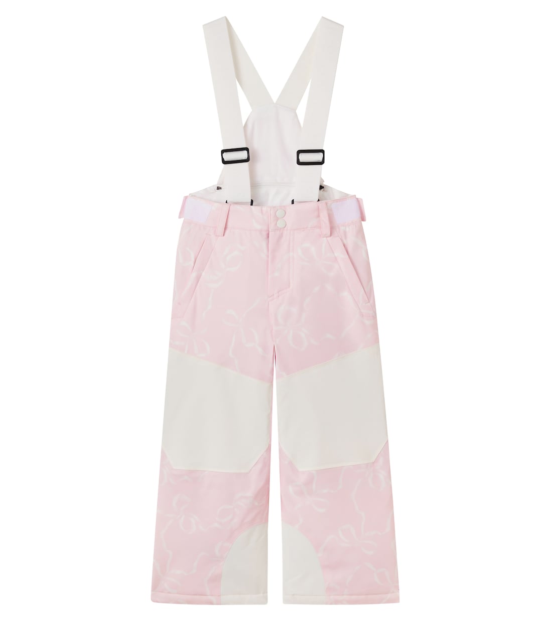 x LoveShackFancy Yuki printed ski salopettes | Bogner Kids