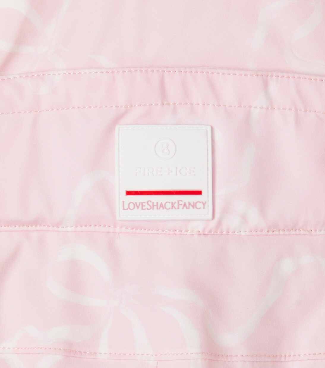 x LoveShackFancy Yuki printed ski salopettes | Bogner Kids