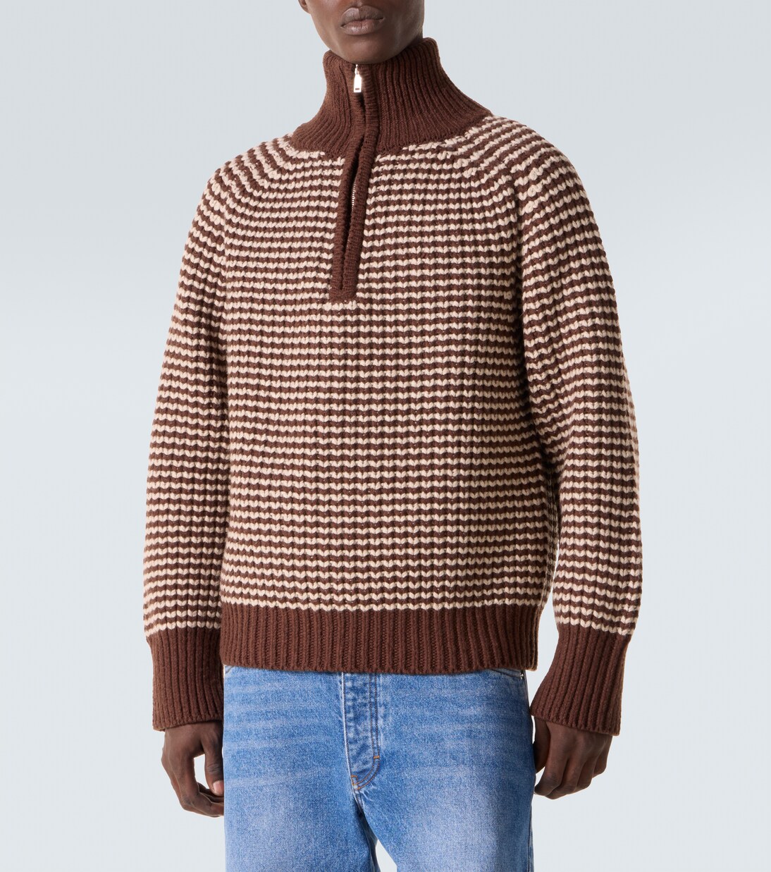 x Aaron Levine Bristol virgin wool sweater | Studio Nicholson
