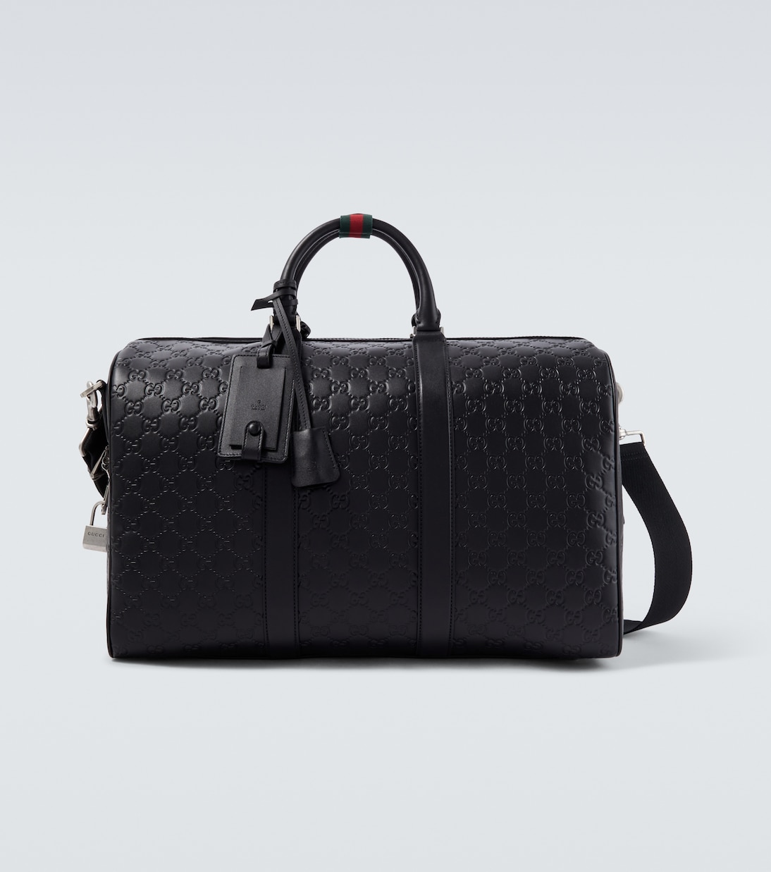 Weekender GG Emblem Medium aus Leder | Gucci