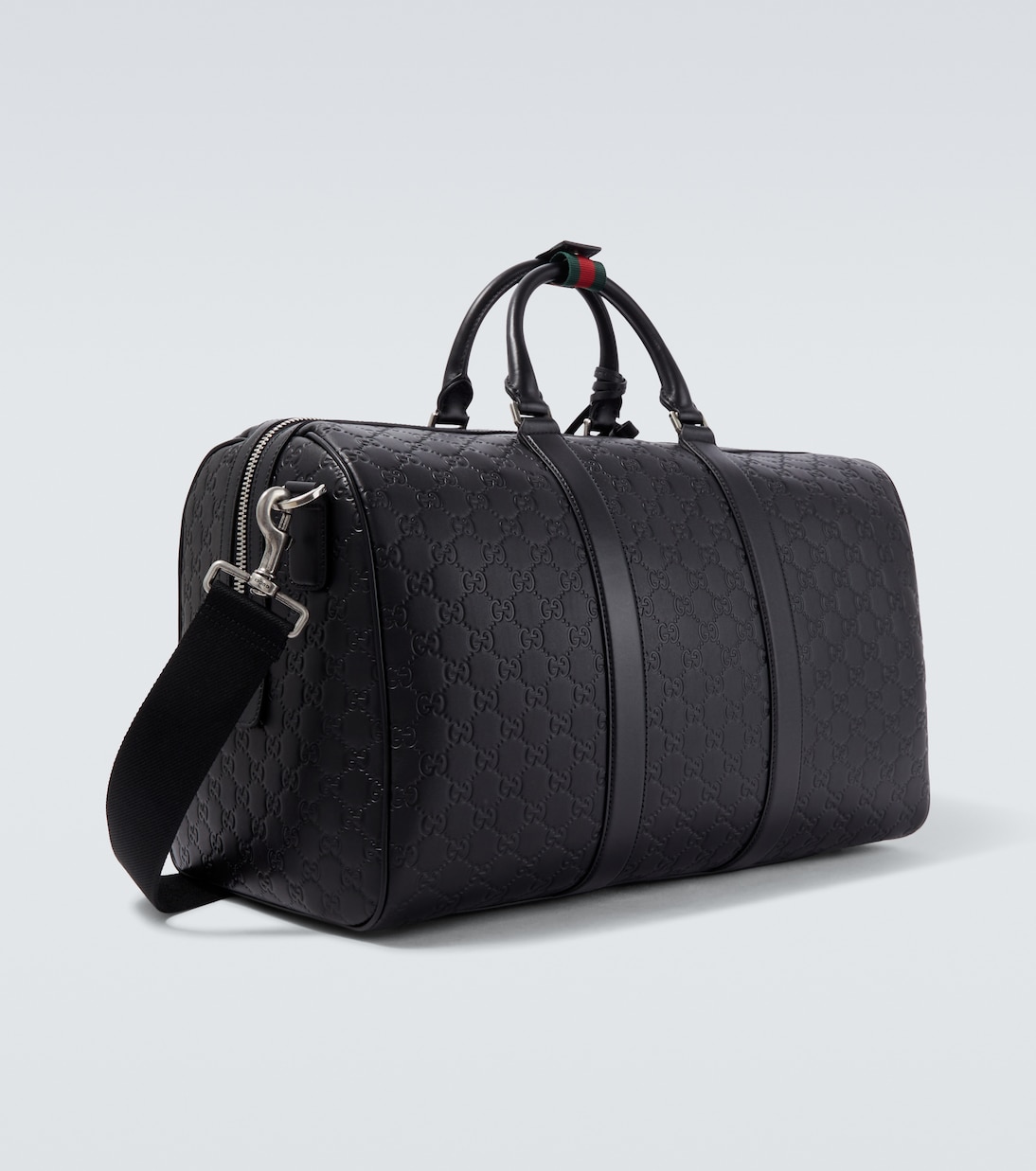 Weekender GG Emblem Medium aus Leder | Gucci