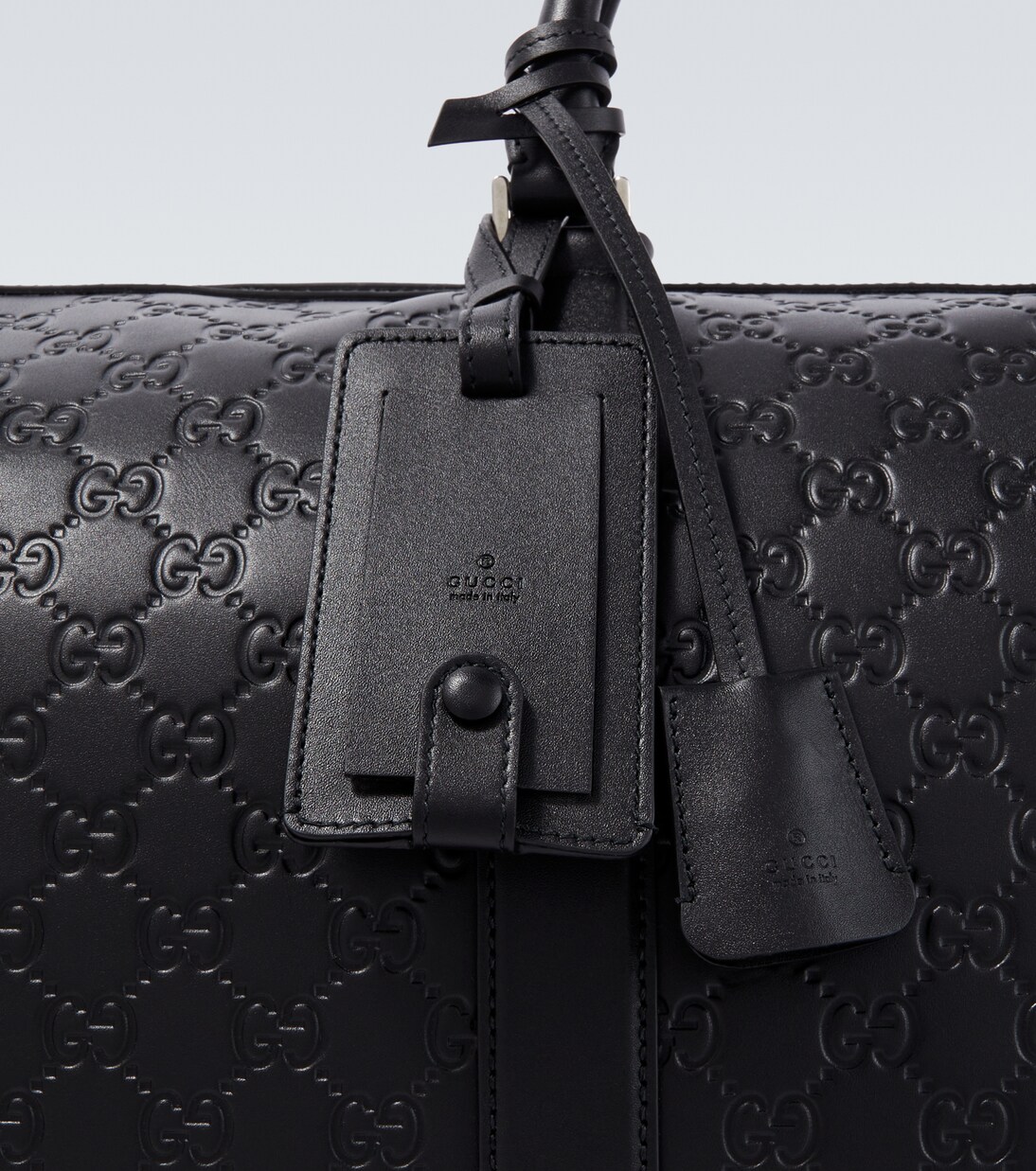 Weekender GG Emblem Medium aus Leder | Gucci