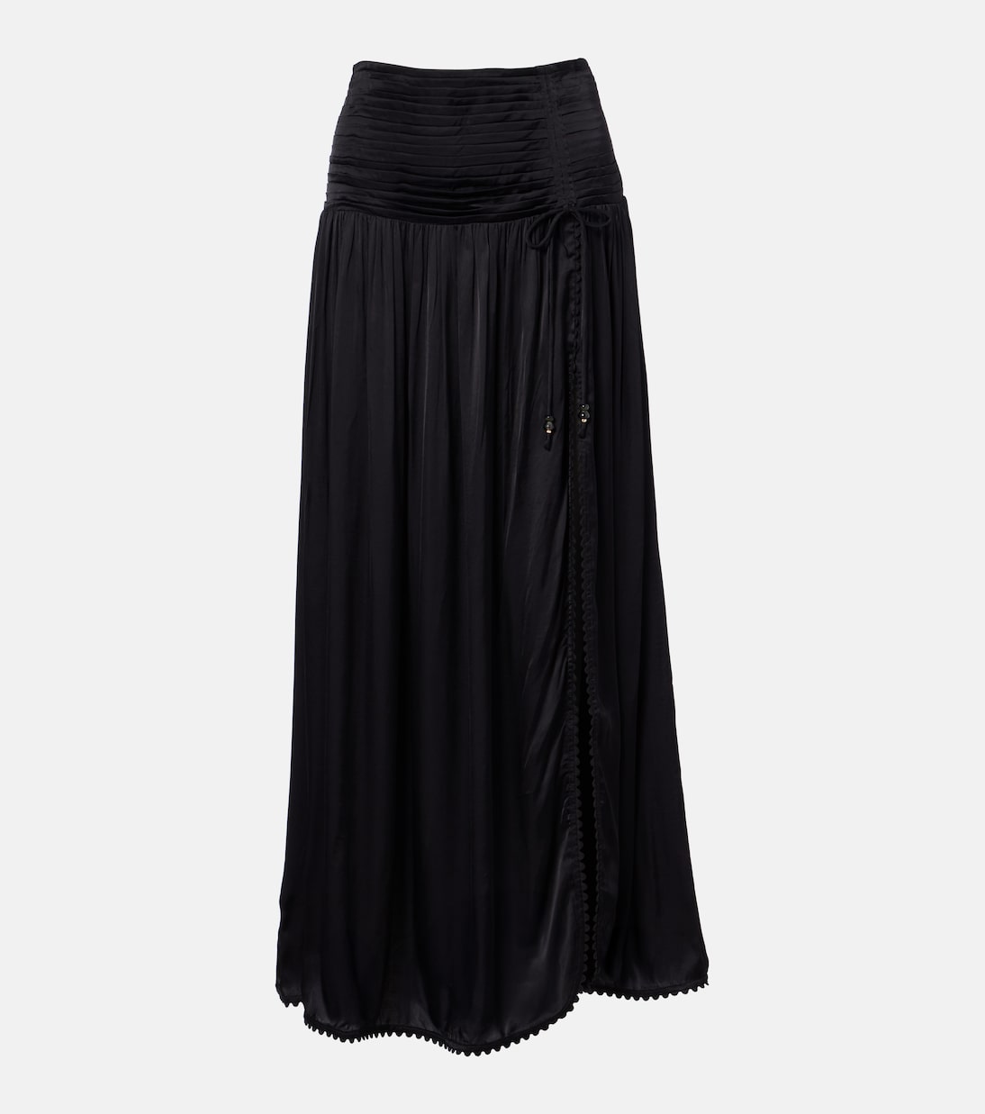 Scalloped maxi skirt | Poupette St Barth