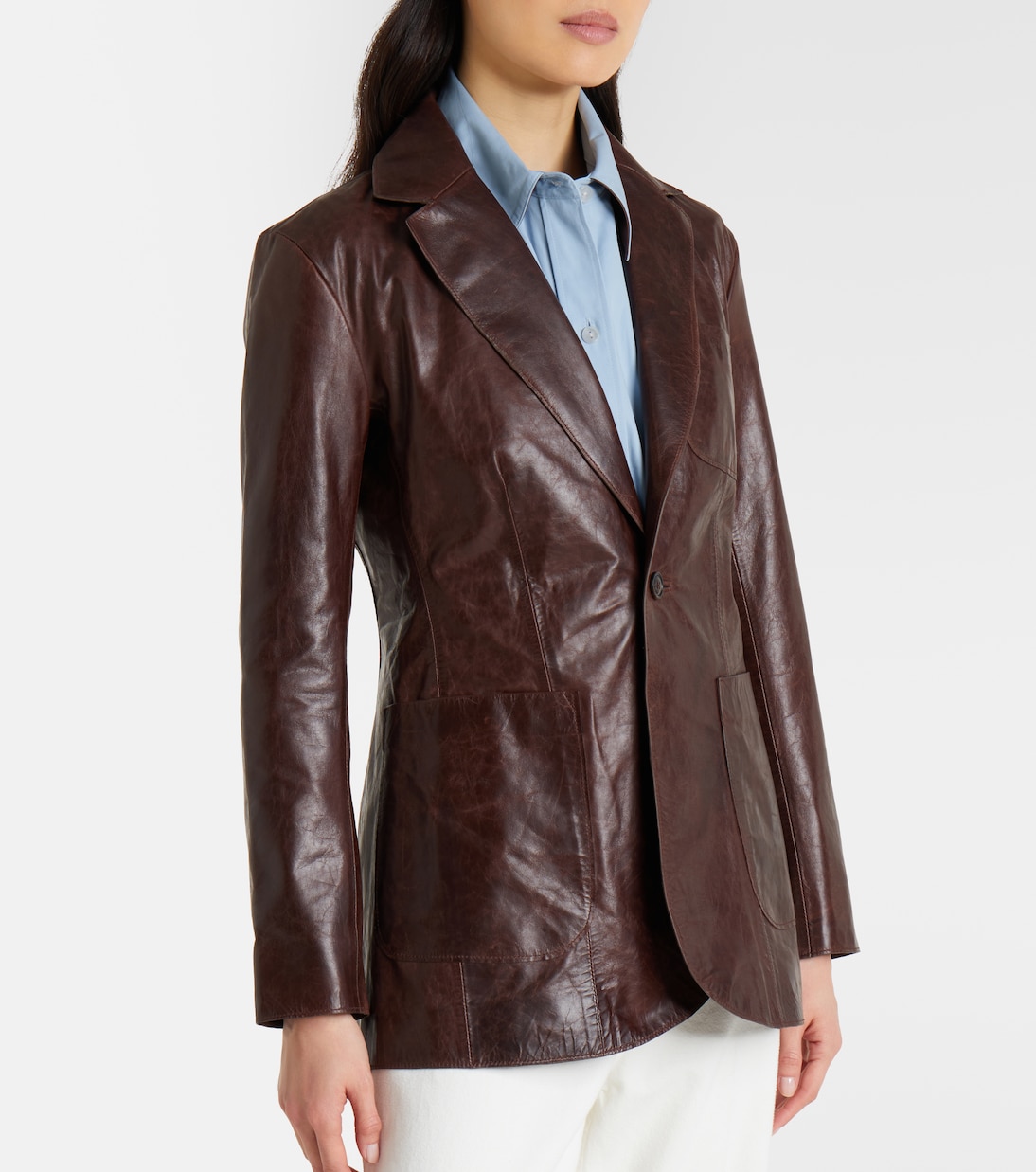 Leather blazer | Polo Ralph Lauren