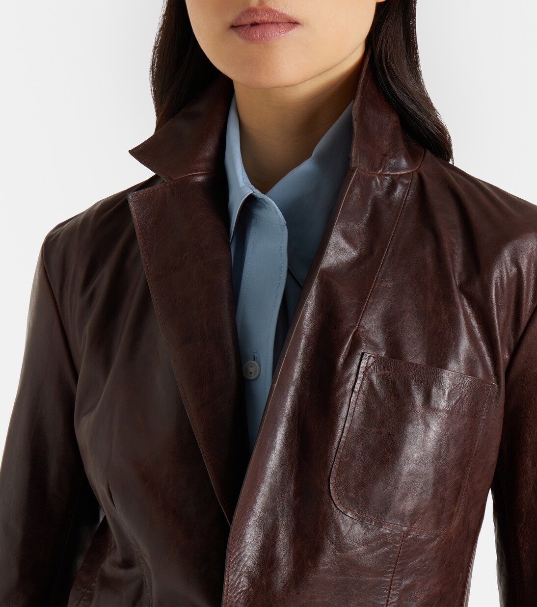 Leather blazer | Polo Ralph Lauren