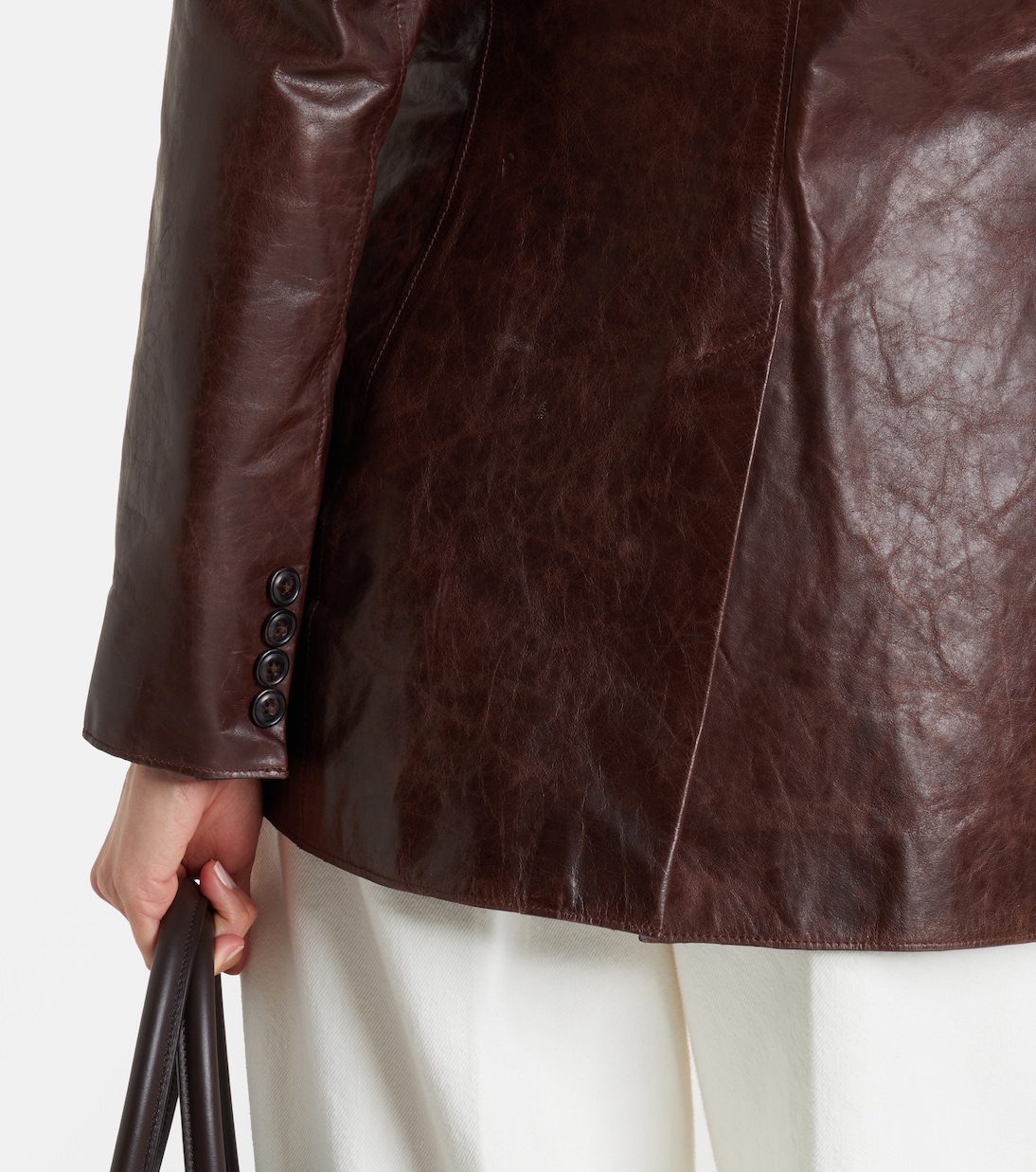 Leather blazer | Polo Ralph Lauren