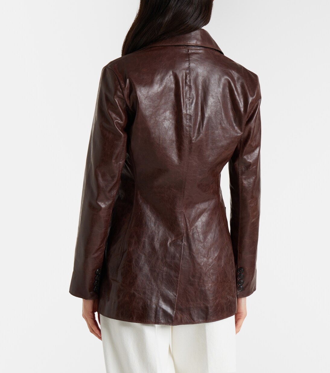 Leather blazer | Polo Ralph Lauren