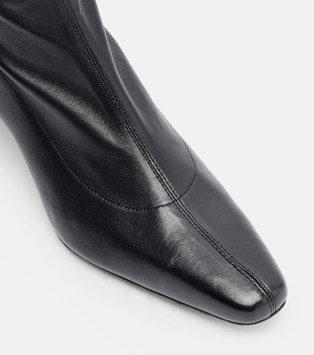 Wally leather ankle boots | Staud