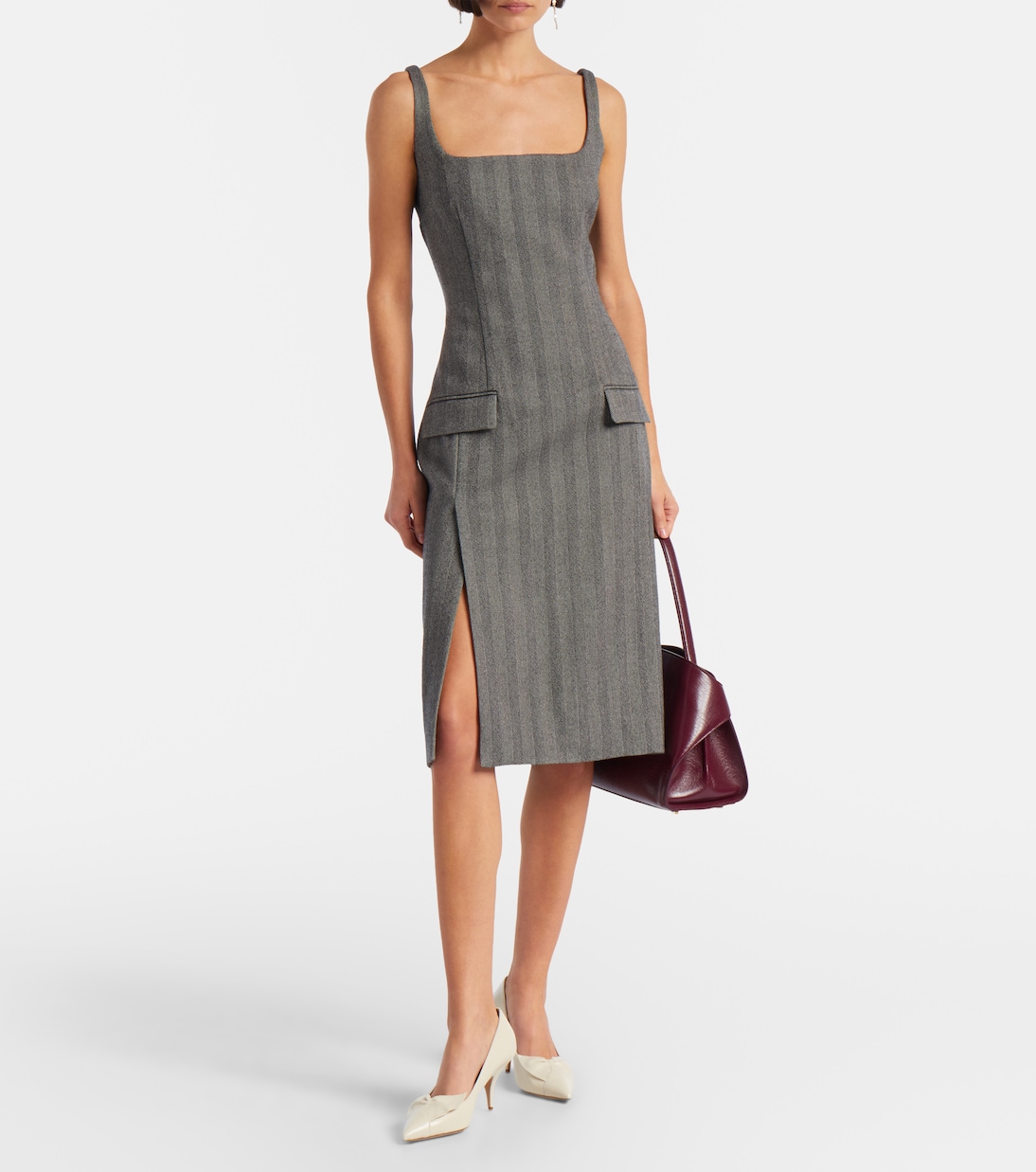 Escarpins Gwen 70 en cuir | Ferragamo