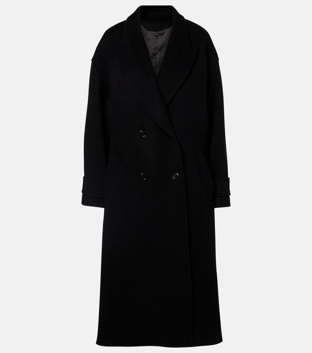 Winry wool and cashmere coat | Isabel Marant