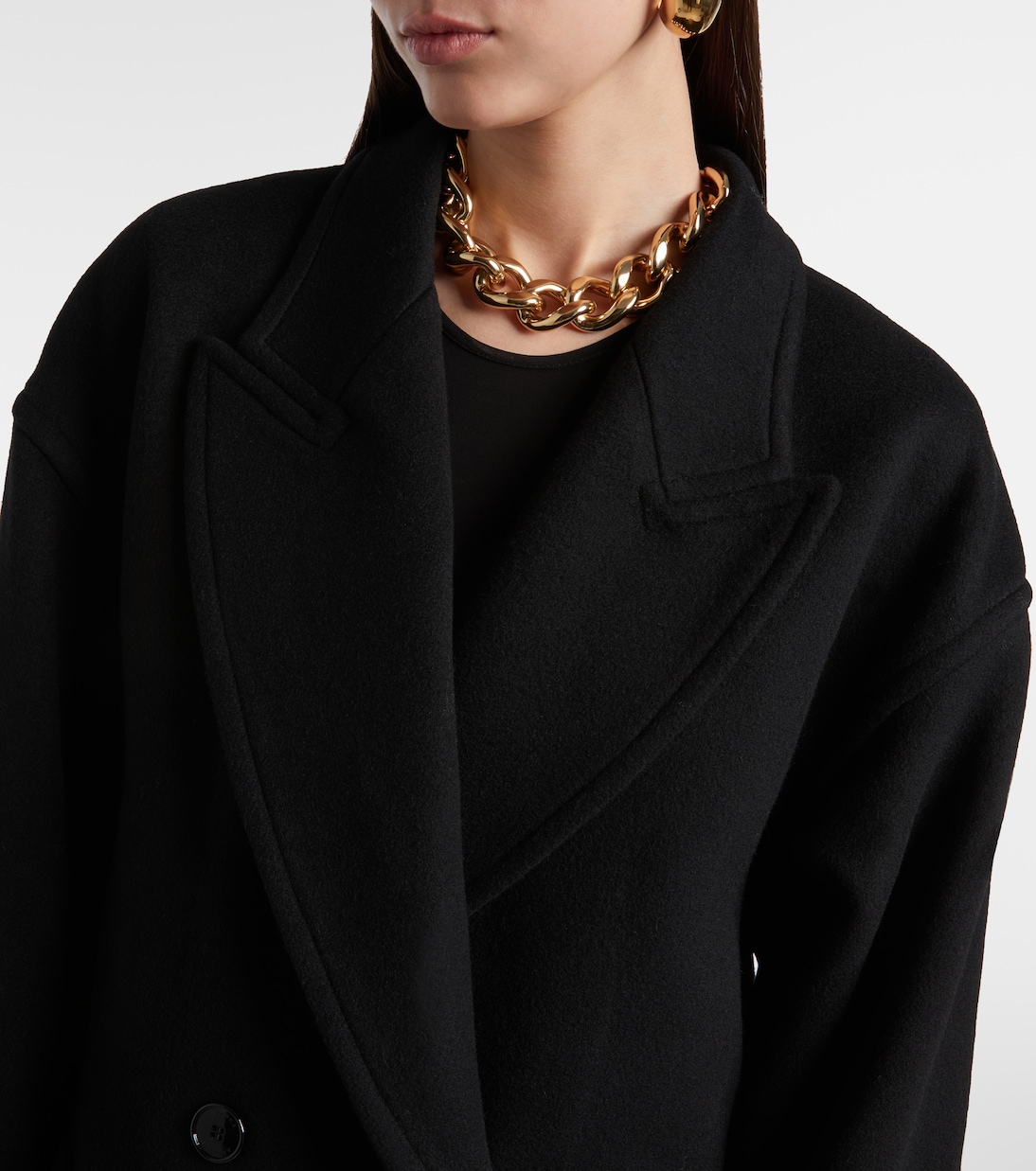 Winry wool and cashmere coat | Isabel Marant