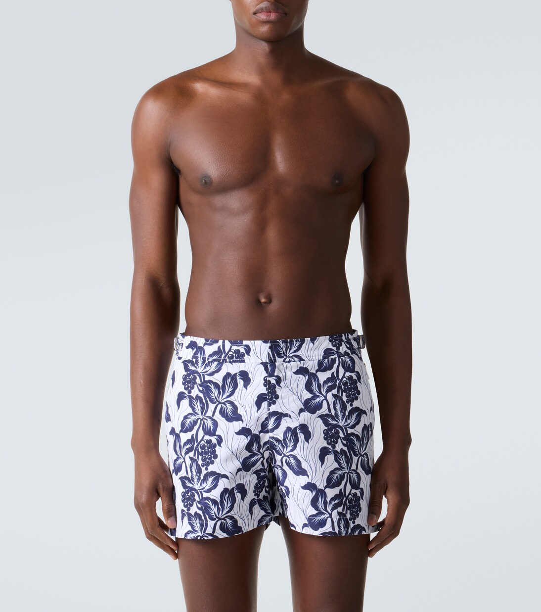 Bulldog floral swim trunks | Orlebar Brown