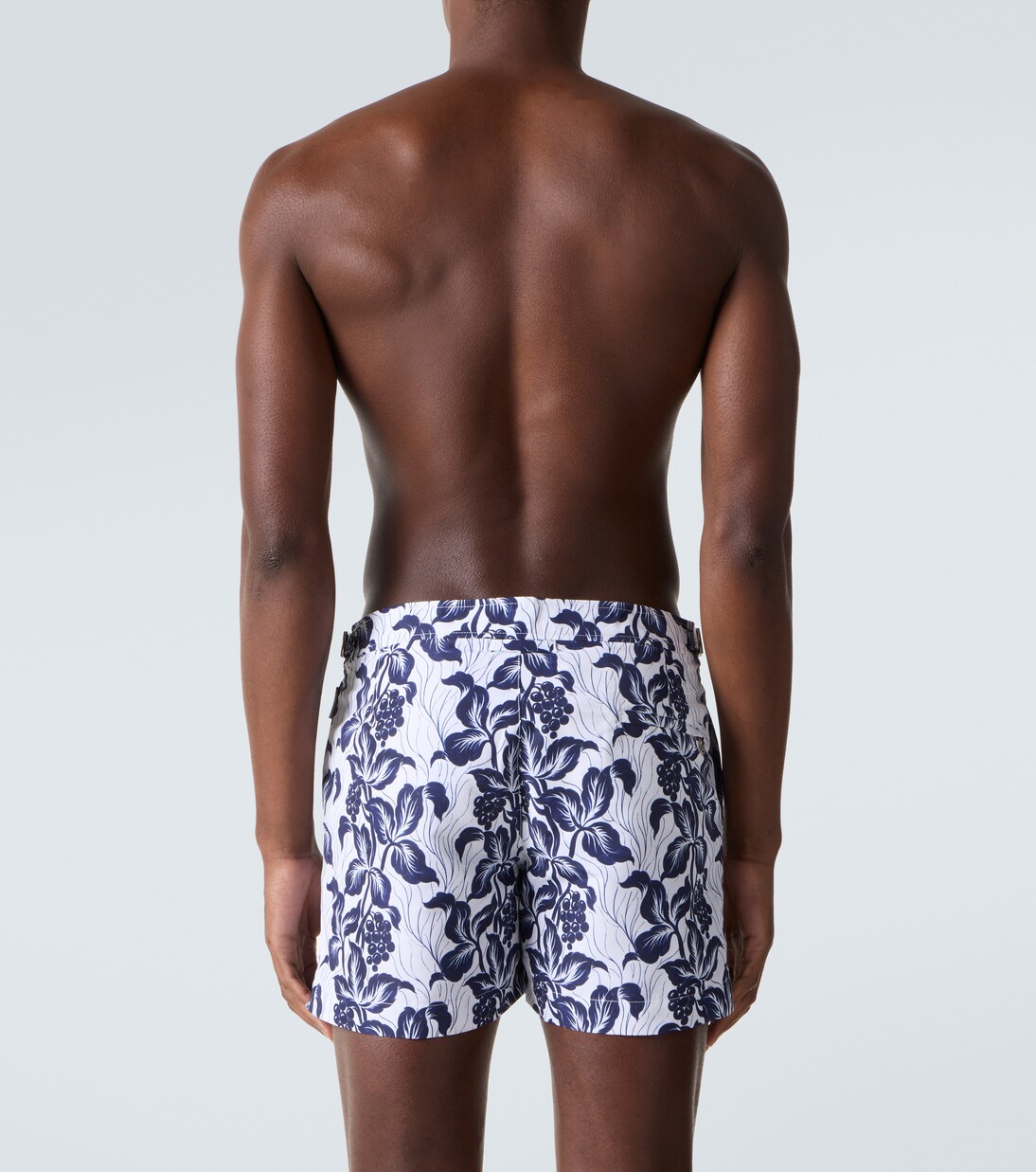 Bulldog floral swim trunks | Orlebar Brown