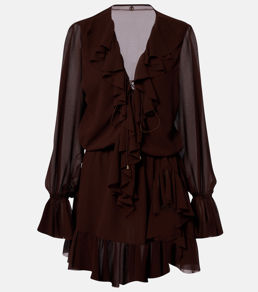 Bellen ruffled minidress | Bananhot