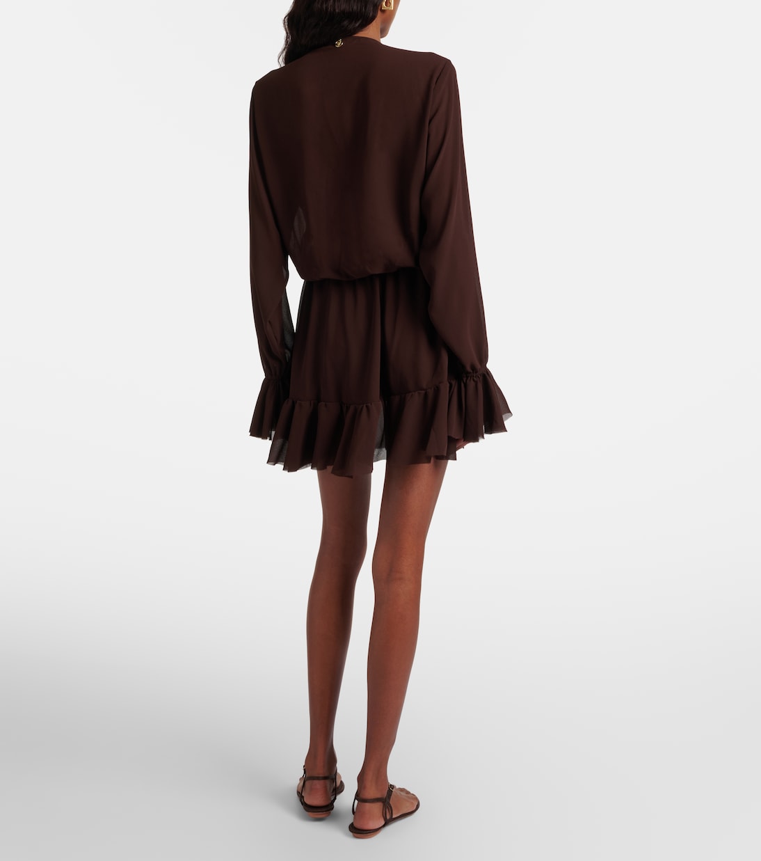 Bellen ruffled minidress | Bananhot