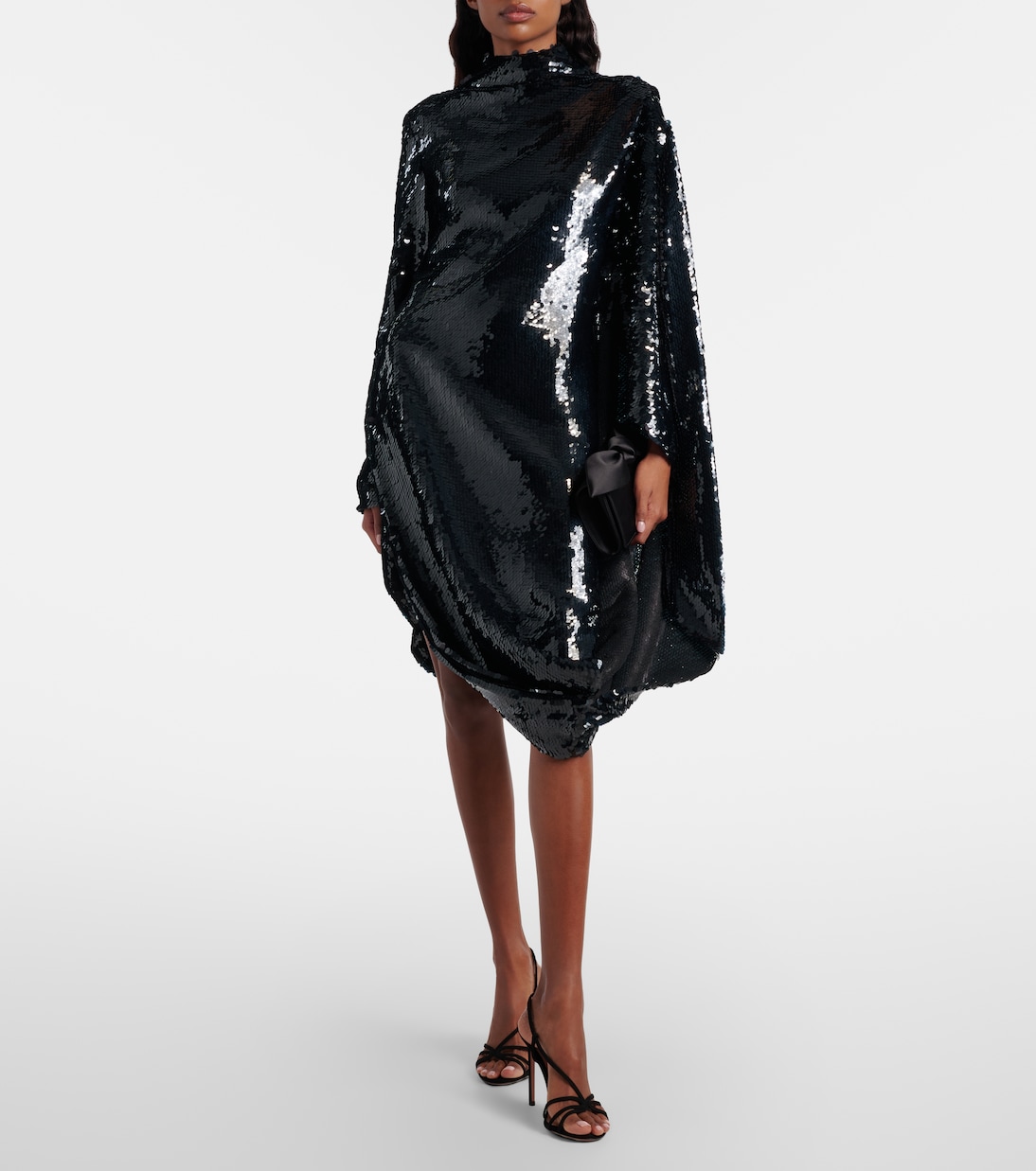 Sandales Talk To Me 105 en daim | Aquazzura