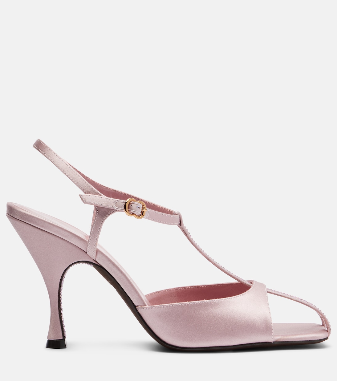 Hidden Gem 95 embellished satin sandals | Herbert Levine