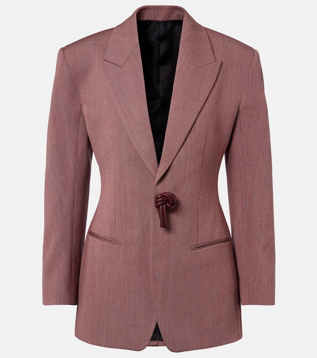 Blazer in misto lana e lino | Bottega Veneta