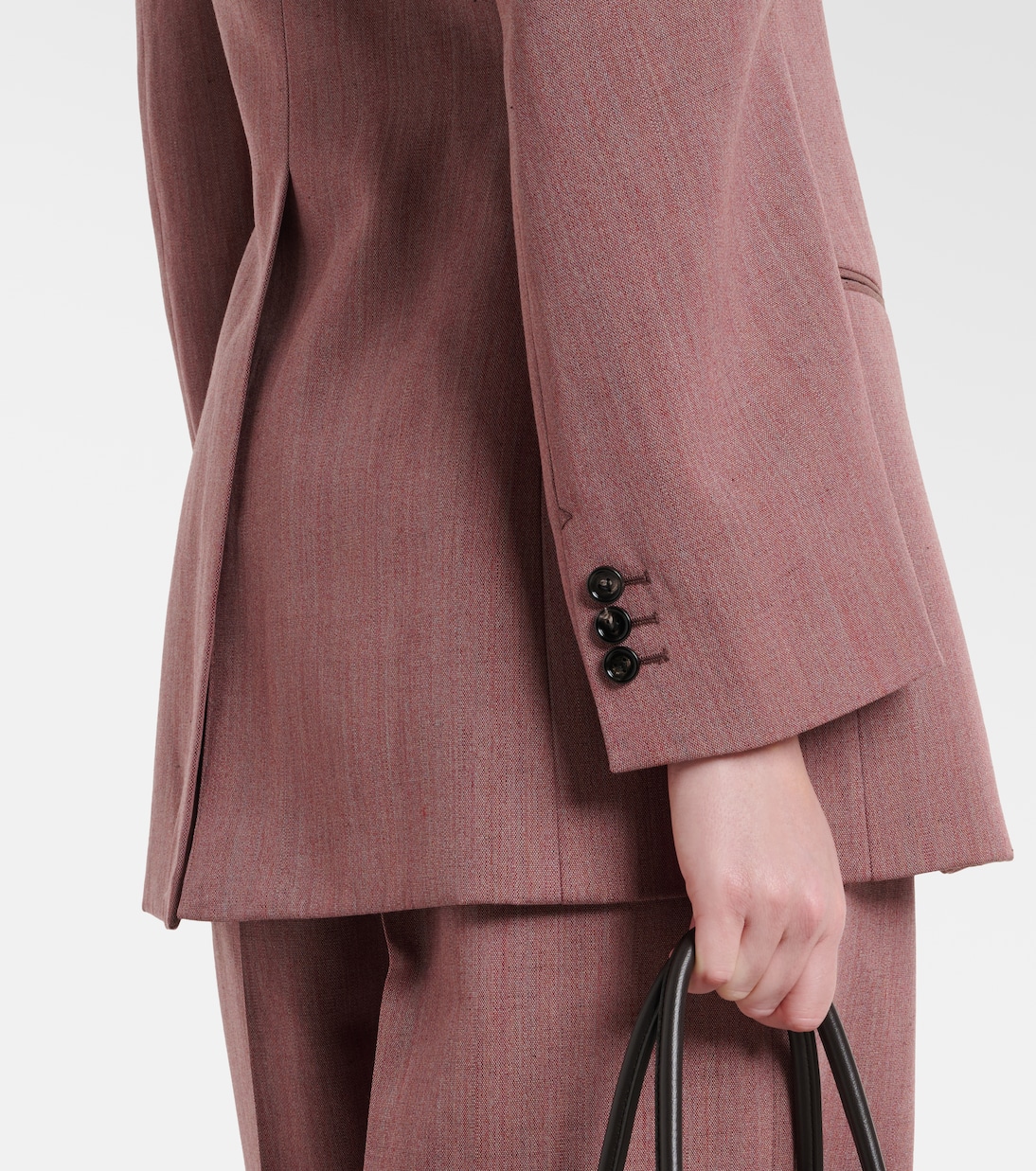 Blazer in misto lana e lino | Bottega Veneta