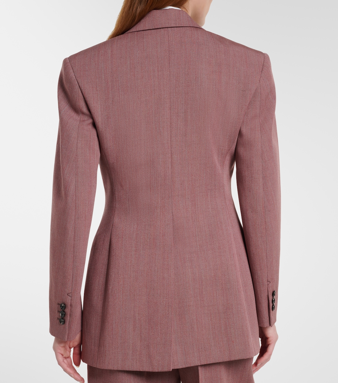 Blazer in misto lana e lino | Bottega Veneta