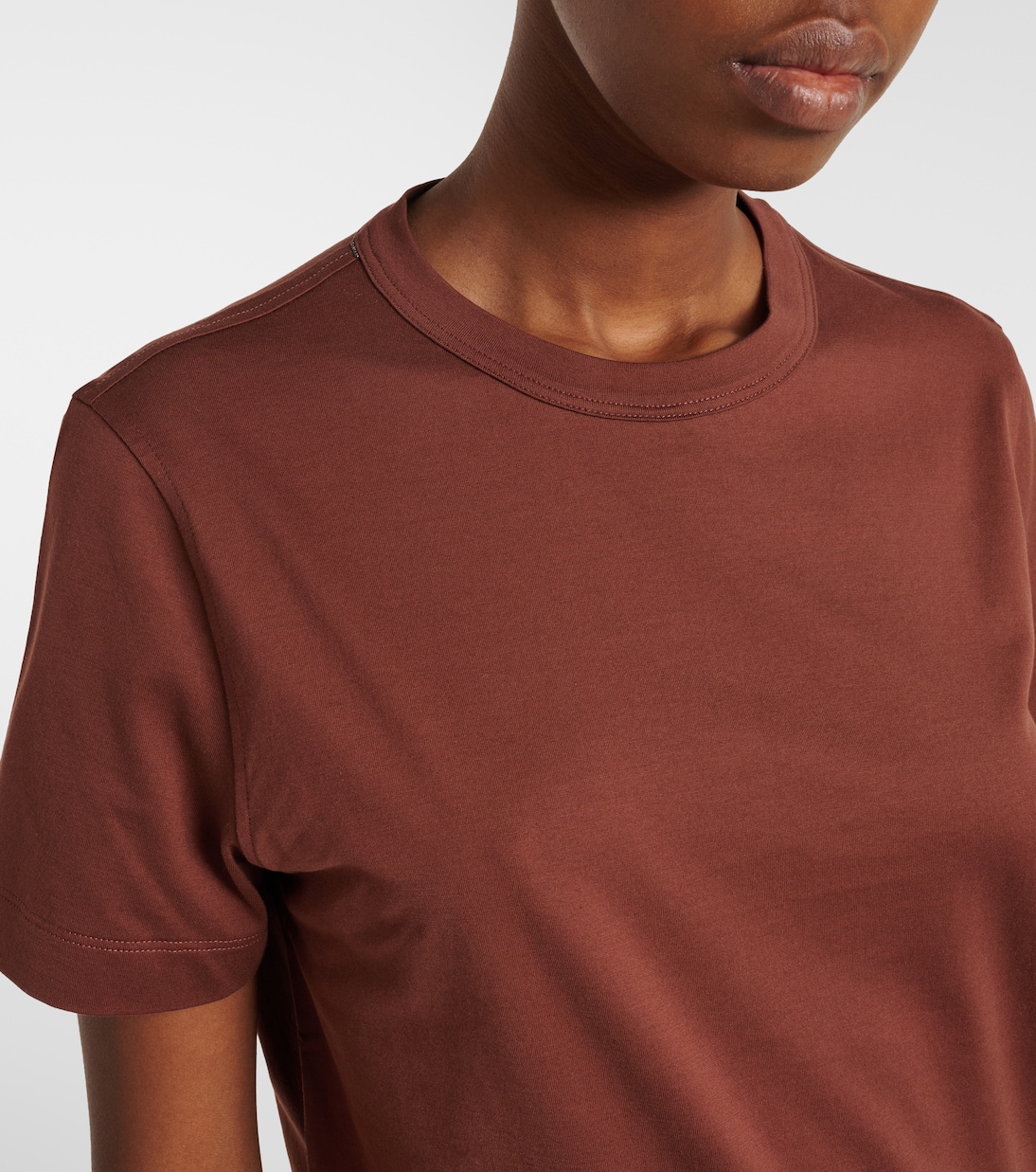 Cotton jersey T-shirt | Brunello Cucinelli