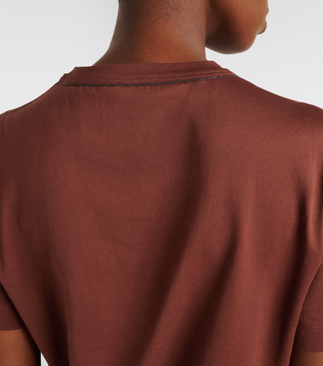 Cotton jersey T-shirt | Brunello Cucinelli