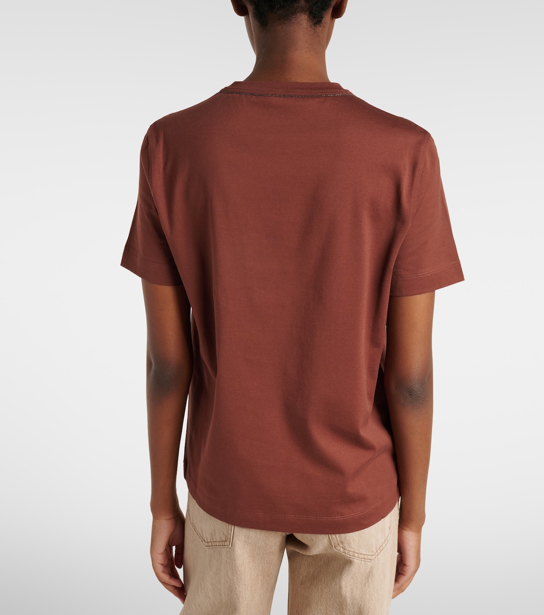 Cotton jersey T-shirt | Brunello Cucinelli