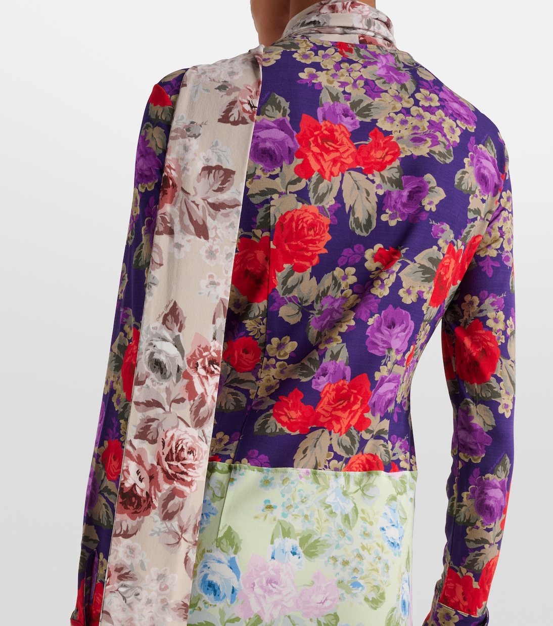 Dalmati floral midi dress | Acne Studios